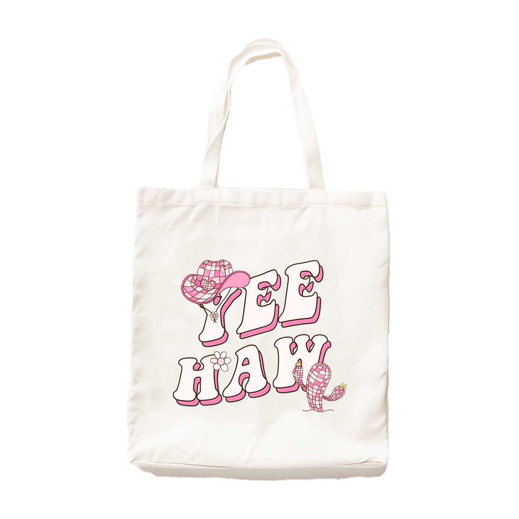 "Yee Haw" Tote Bag