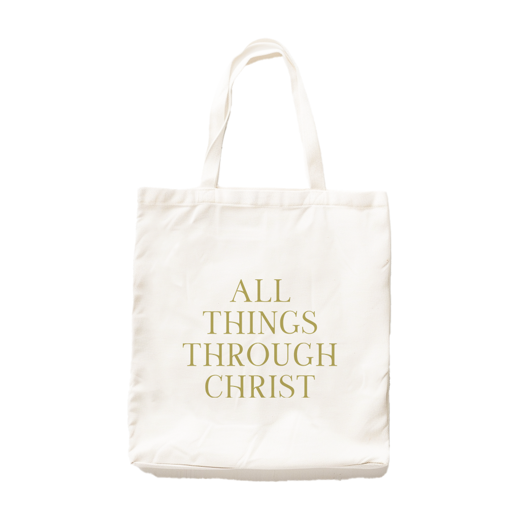 Divine Quotes Tote Bag