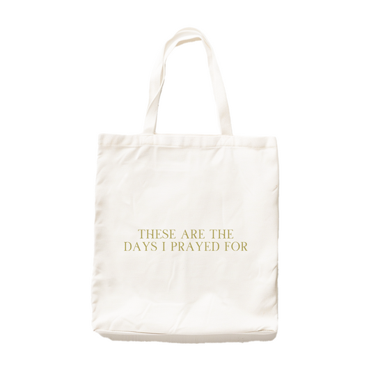 Divine Quotes Tote Bag