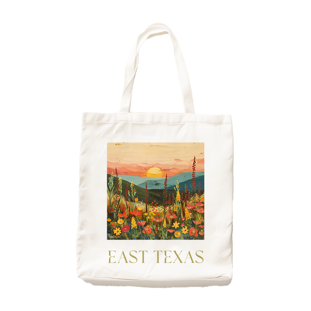 Texas Locale Tote Bag