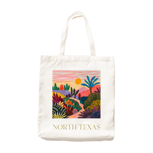 Texas Locale Tote Bag