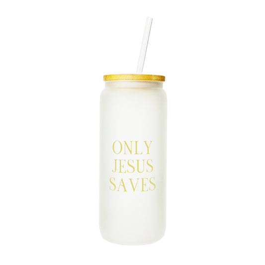 Divine Quotes Glass Tumbler