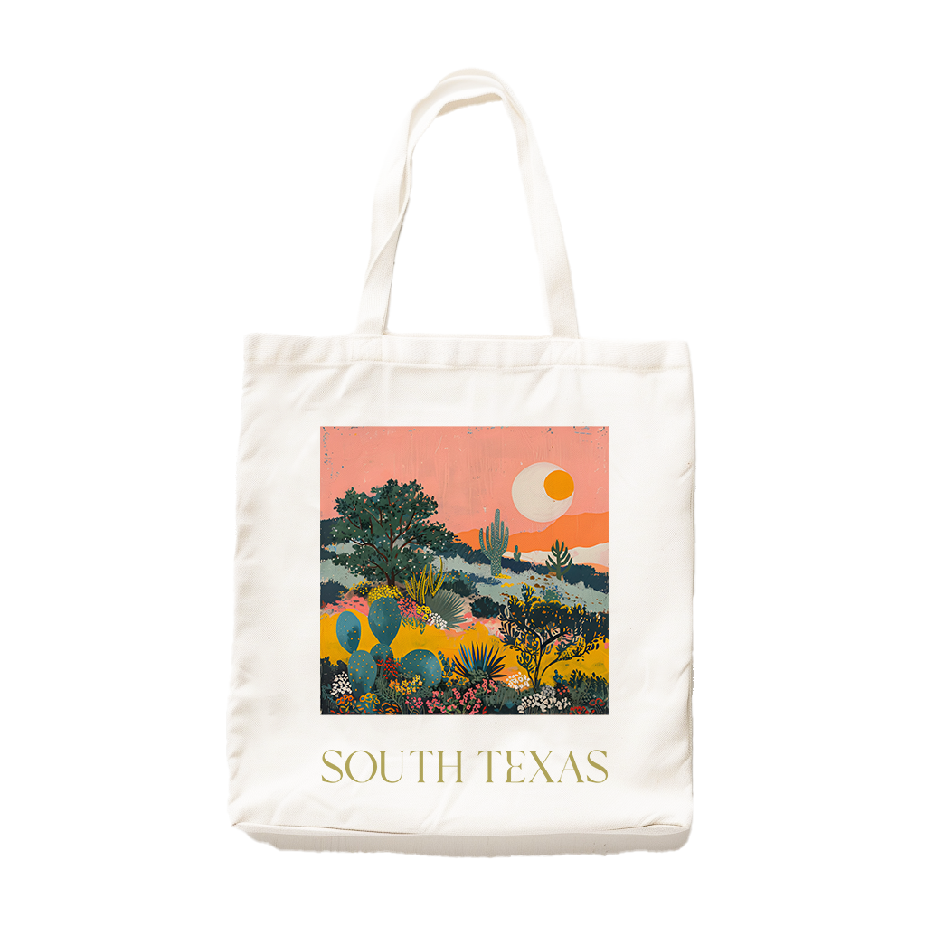 Texas Locale Tote Bag