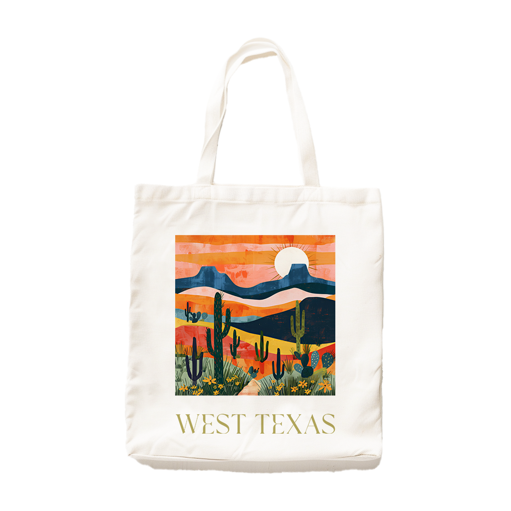 Texas Locale Tote Bag